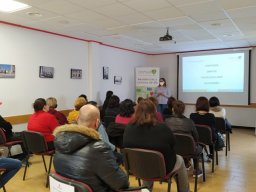 EMPLEO CHARLA RESIDENCIA 20-04-2022
